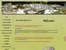 Tablet Screenshot of pahikingtrails.com